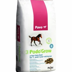 Hästfoder Podo Grow 20kg>Pavo Best