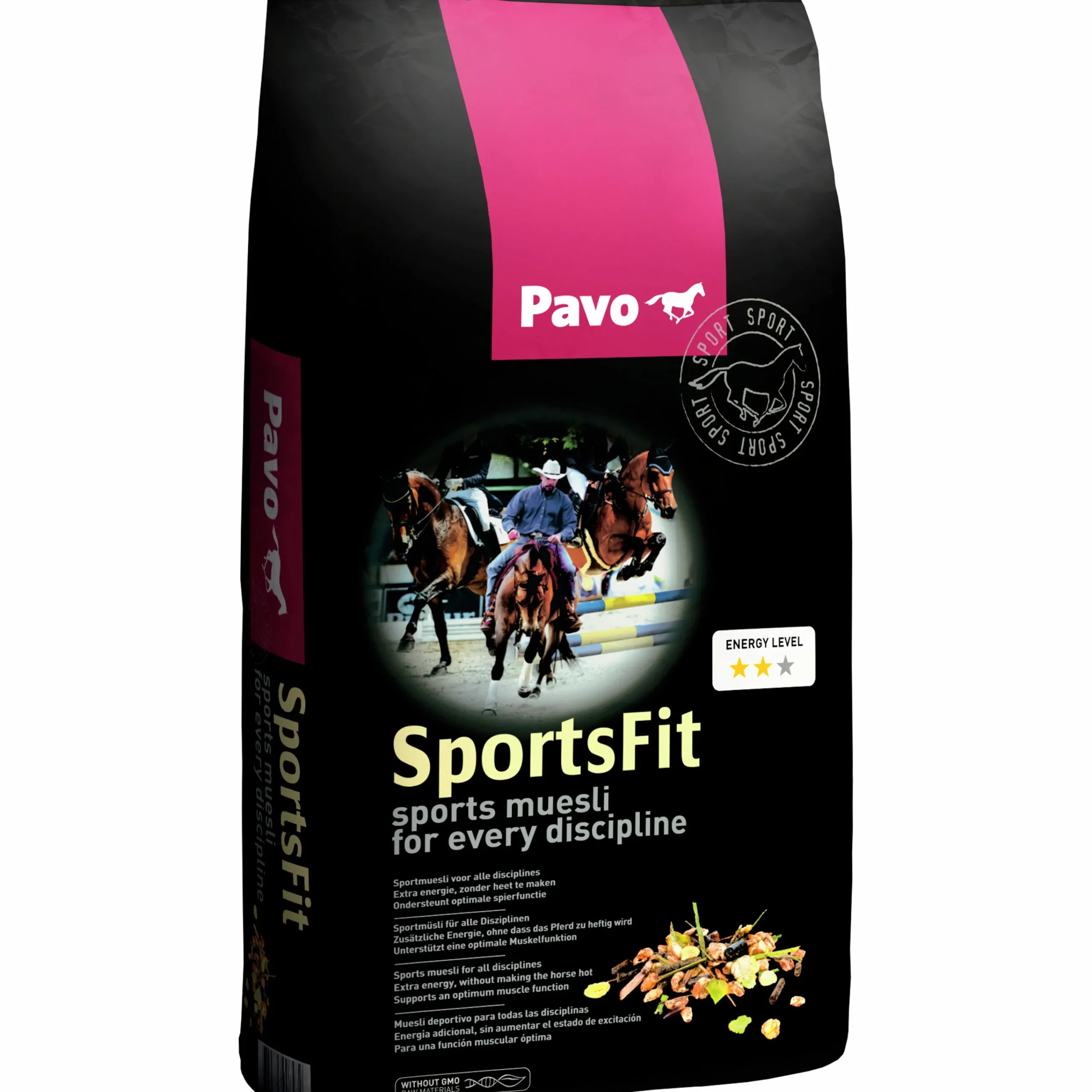 Hästfoder SportsFit 15kg>Pavo Discount