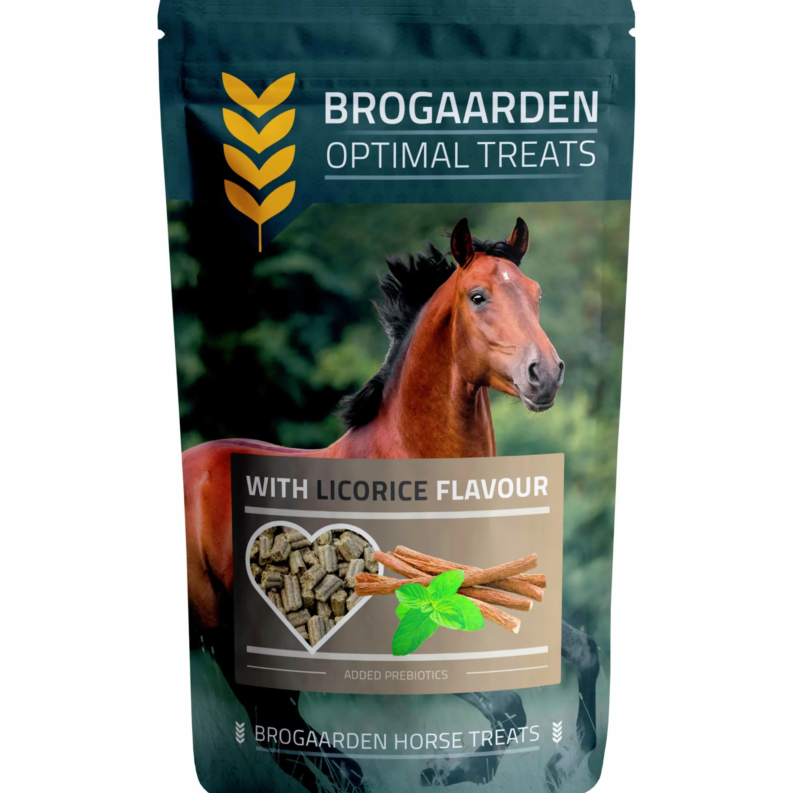 Hästgodis Optimal Treats Lakrits 1kg>Brogaarden Discount