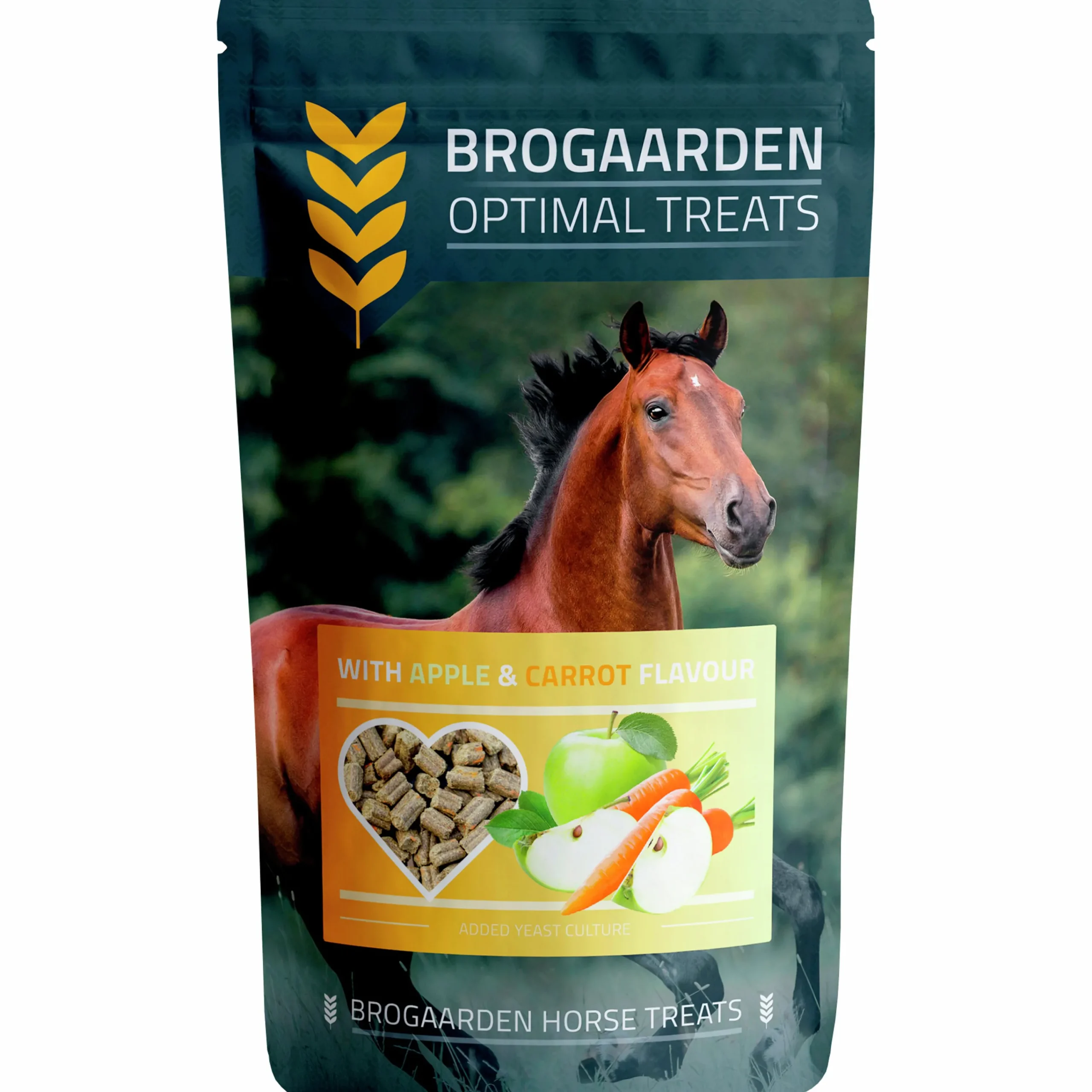 Hästgodis Optimal Treats Äpple/Morot 1kg>Brogaarden Online