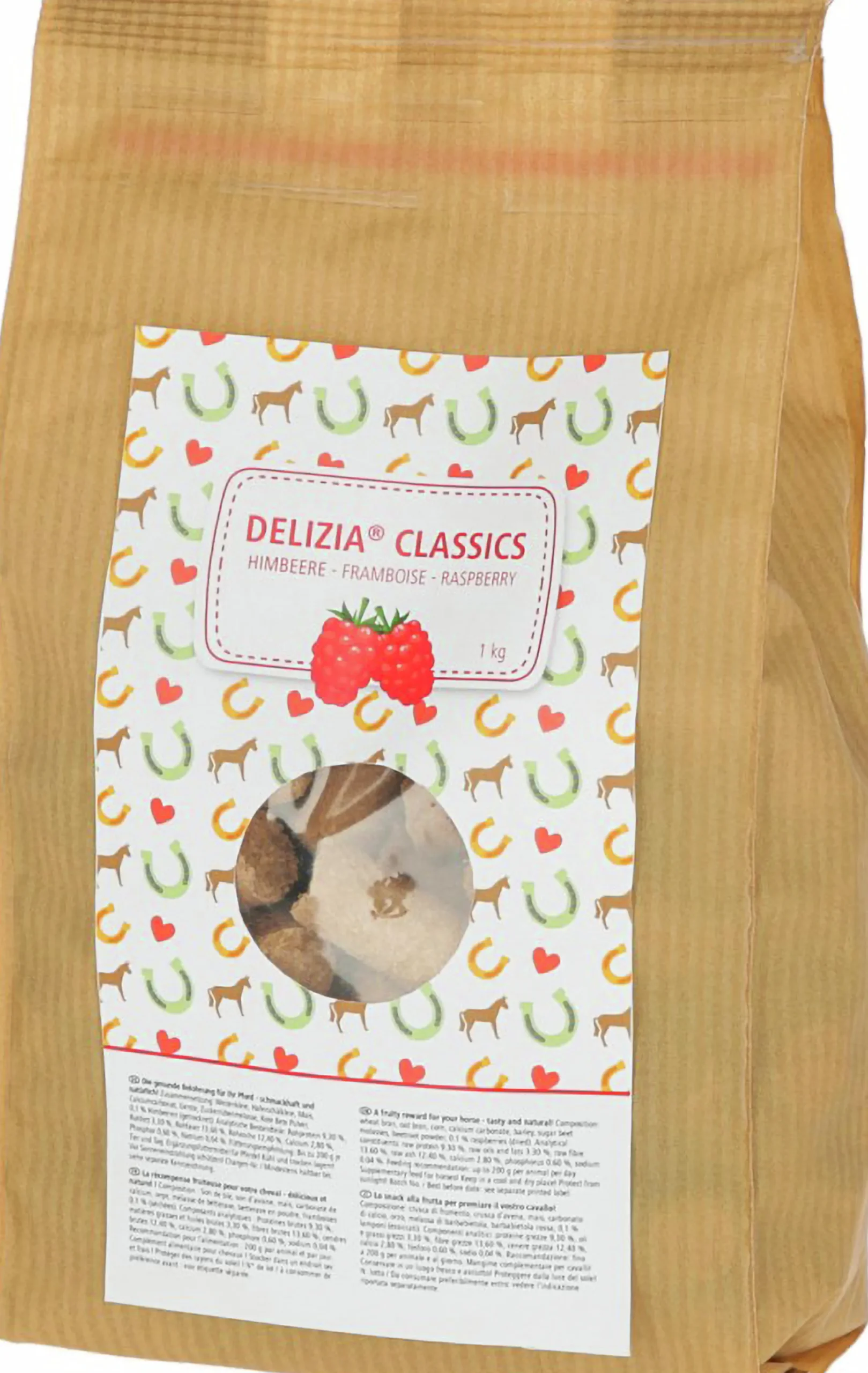 Hästgodis Delizia Hallon 1kg>Kerbl Sale