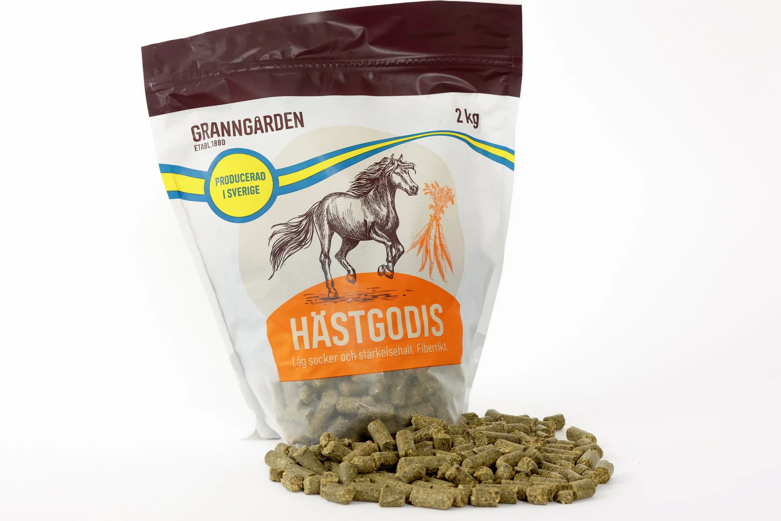 Hästgodis Morot 2kg>Granngården