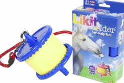 Hästgodis Hållare Blå><noscript><img width=