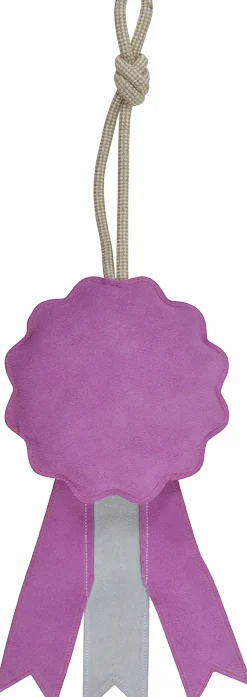 Hästleksak Prisrosett Mocka Rosa 22x45cm>Hansbo Sport Best