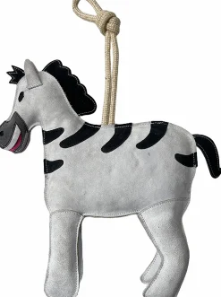 Hästleksak Zebra Grå 45x40cm>Hansbo Sport Sale