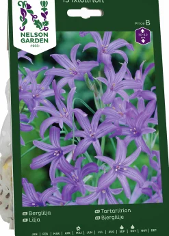 Höstlök Berglilja Blåviolett>Nelson Garden Discount