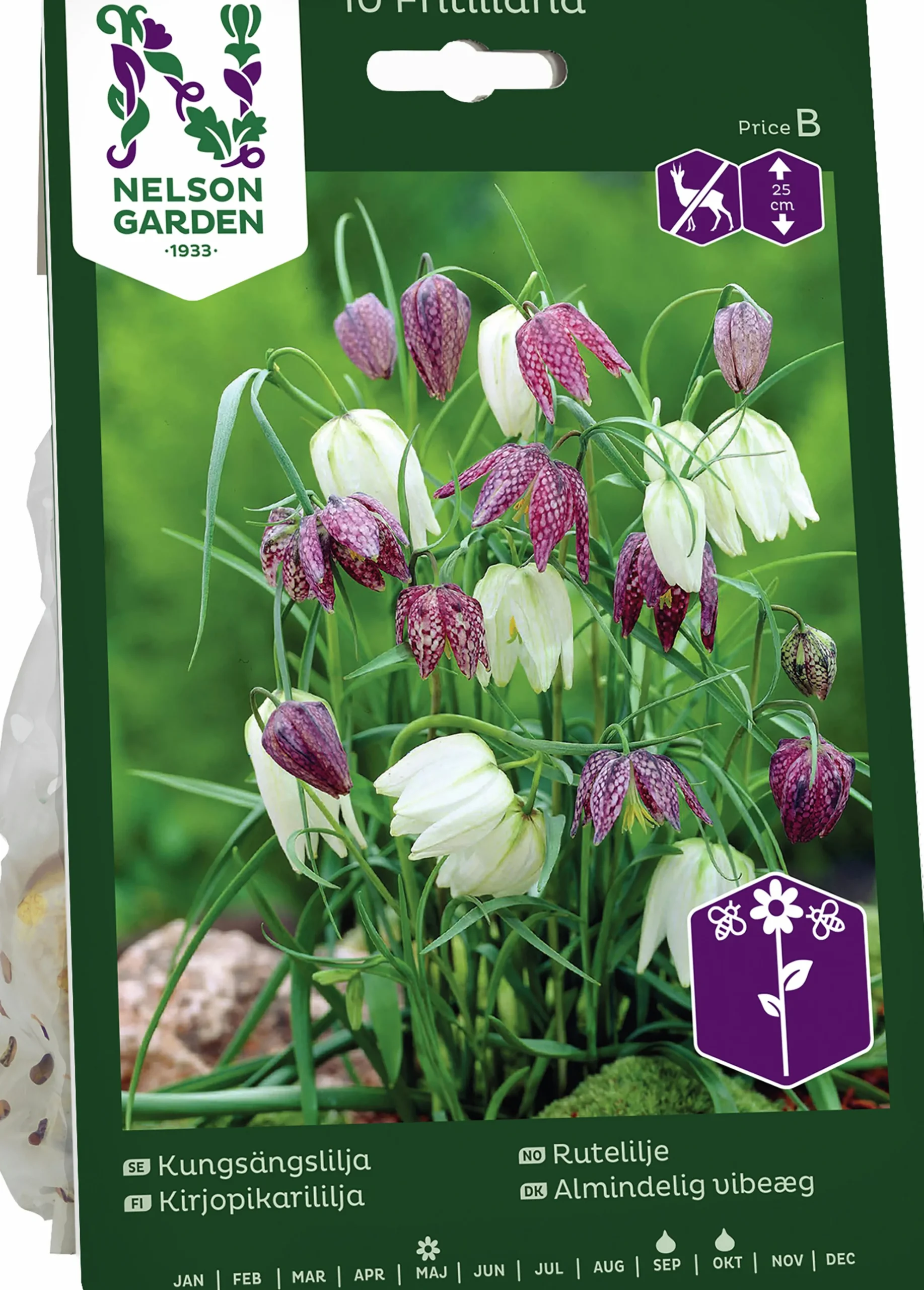 Höstlök Kungsängslilja Mix>Nelson Garden Online