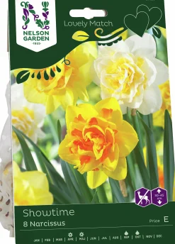 Höstlök Narcissus Lovely Match Showtime>Nelson Garden Outlet