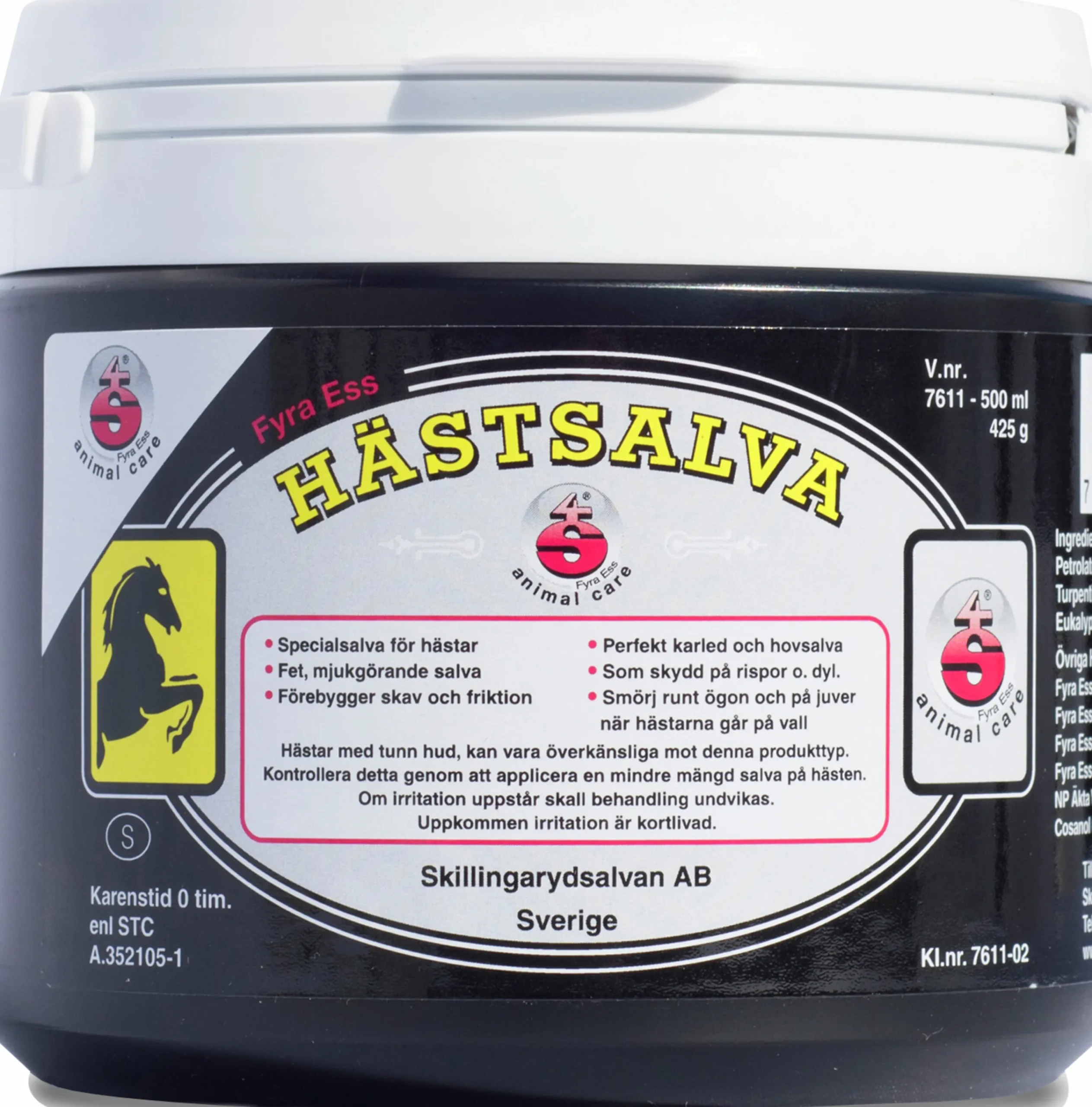 Hästsalva Skillingarydsalva 500ml>Fyra Ess Discount