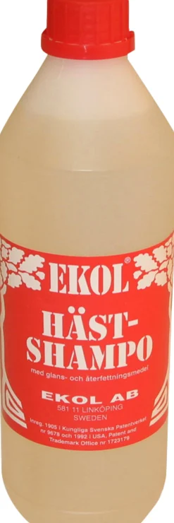 Hästschampo Återfettande 1L>Ekol Online
