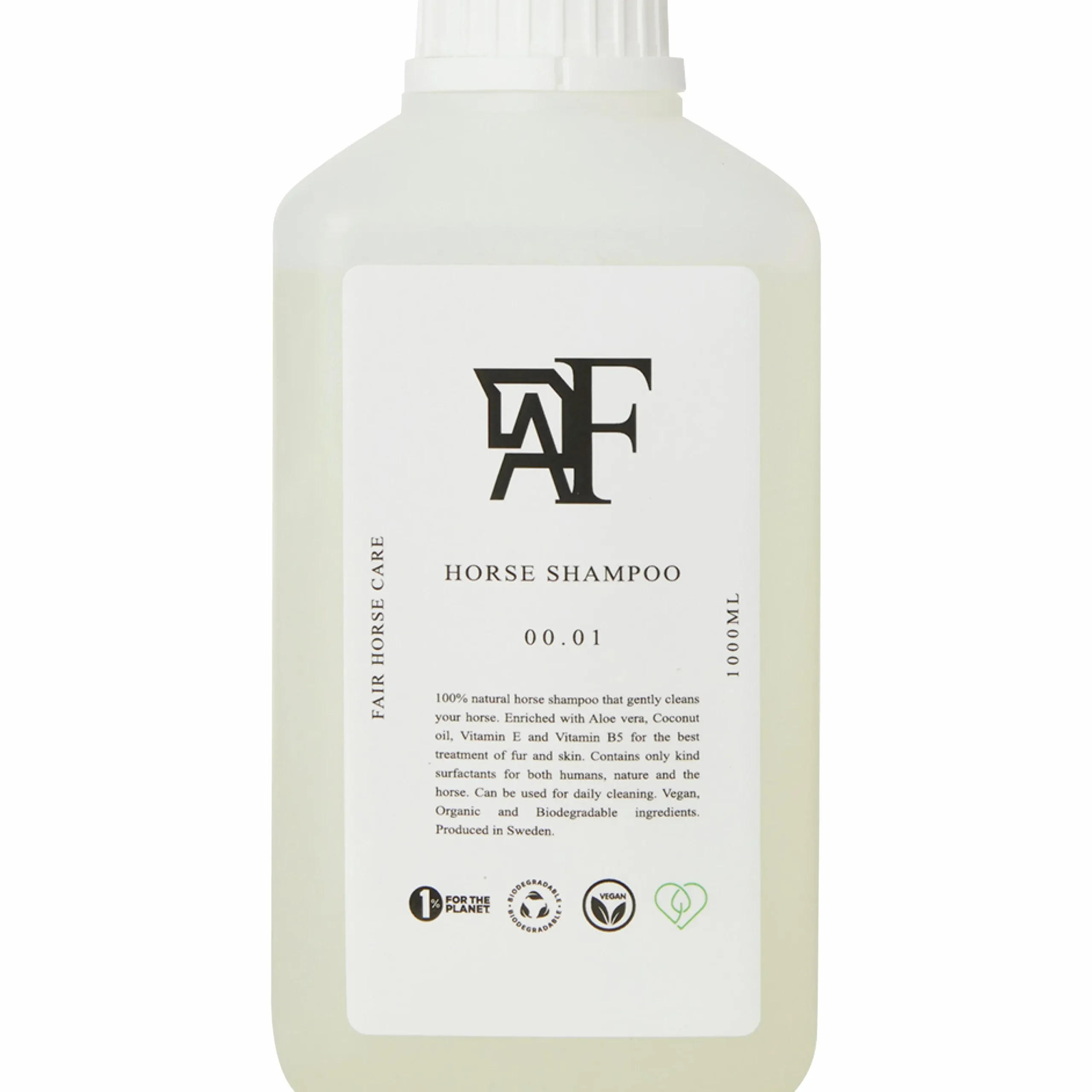 Hästschampo 1L>Fair Horse Care Best