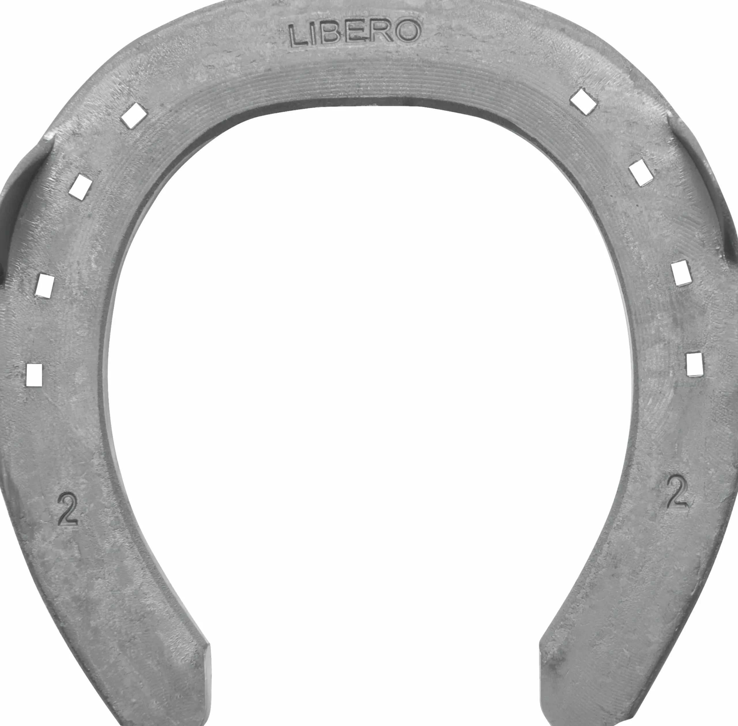 Hästsko LiBero Fram Sidokappa 22x8 2 2H Par>Mustad Hot