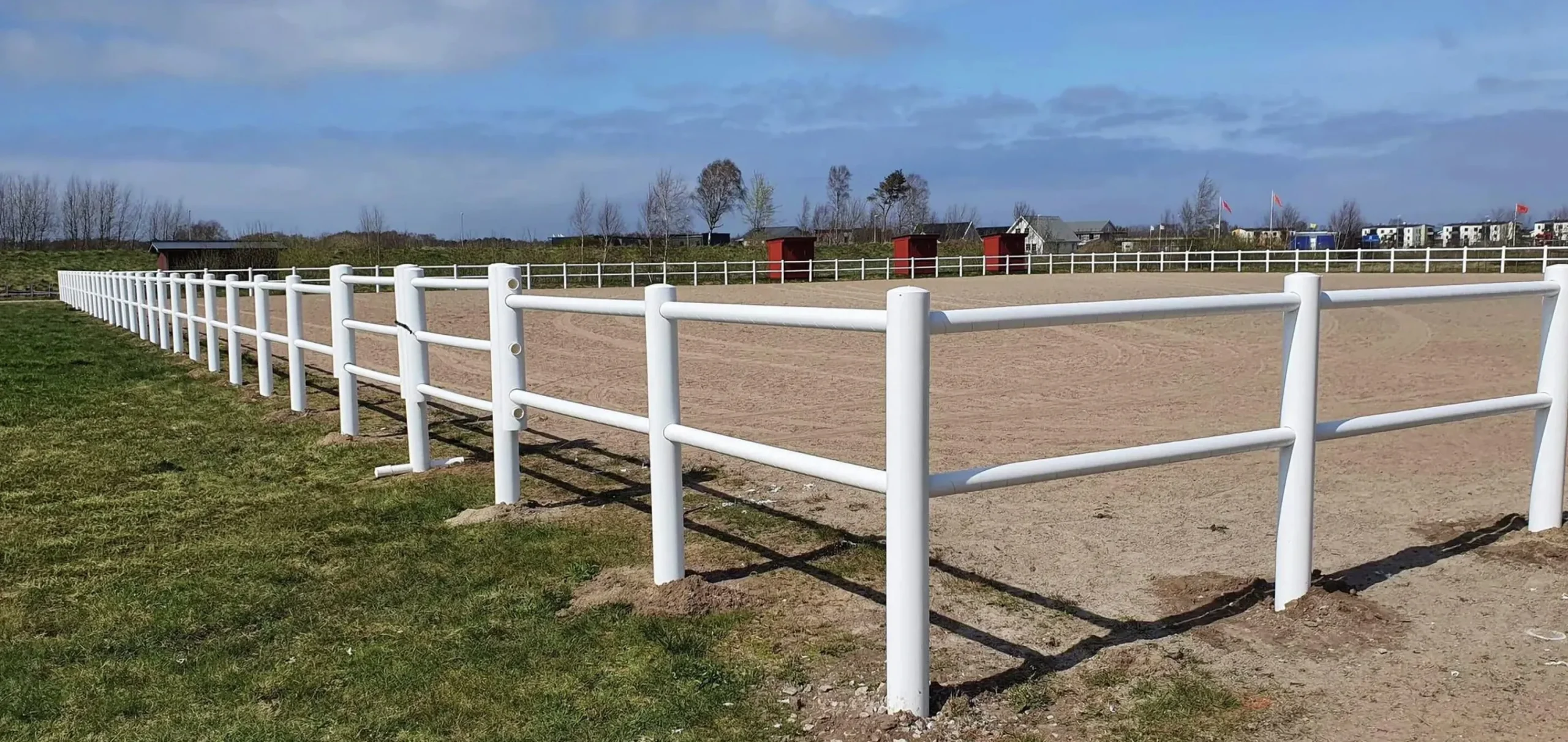 Häststaket med 2 slanor & grind (hemleverans)>Equisafe Sale