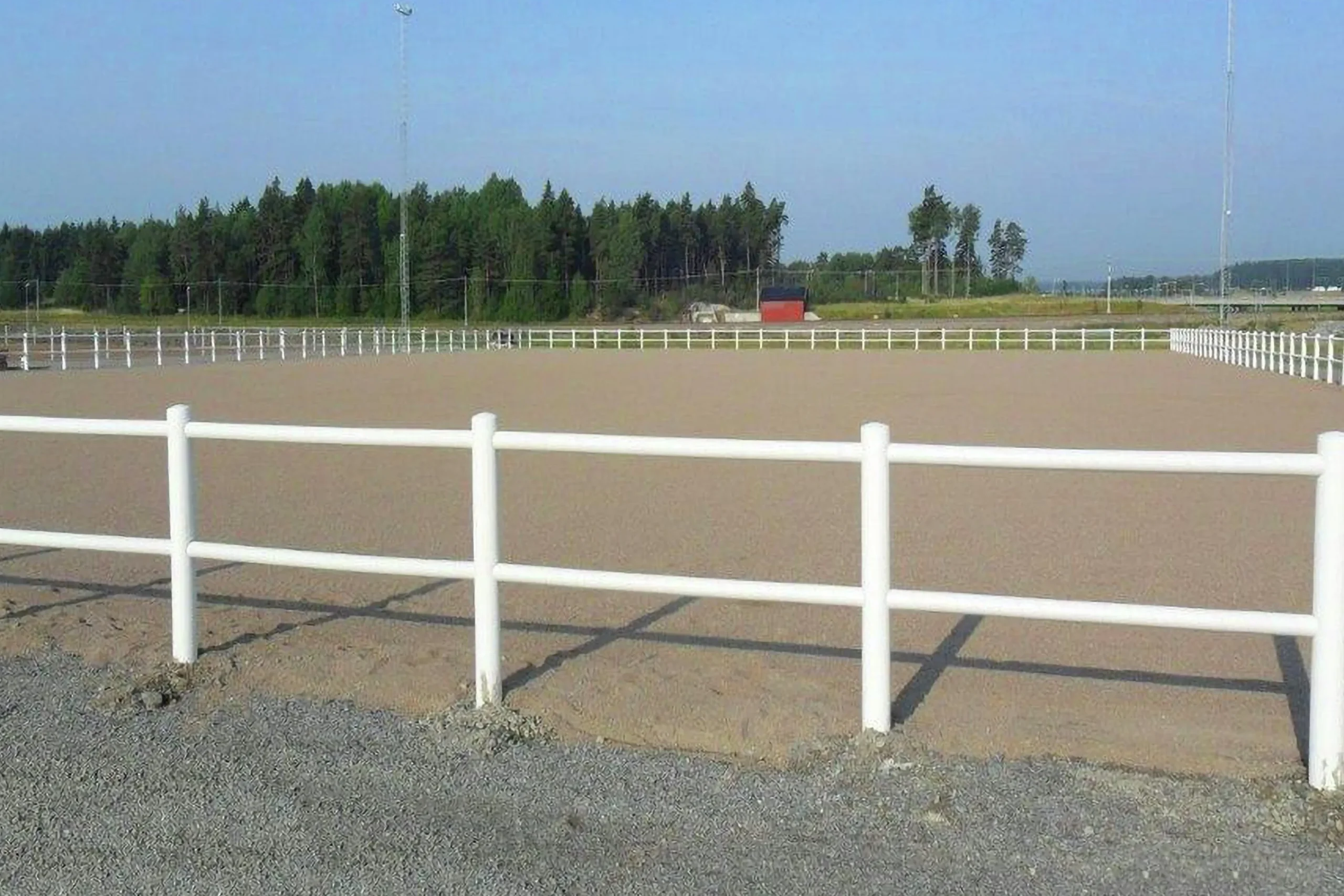 Häststaket med 2 slanor & grind (hemleverans)>Equisafe Sale
