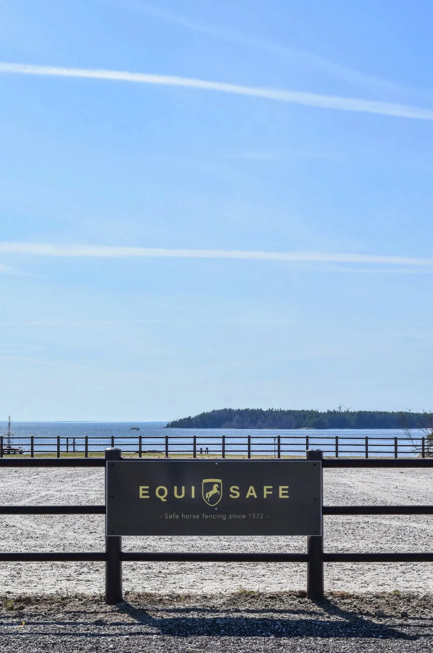 Häststaket med 2 slanor & grind (hemleverans)>Equisafe Sale