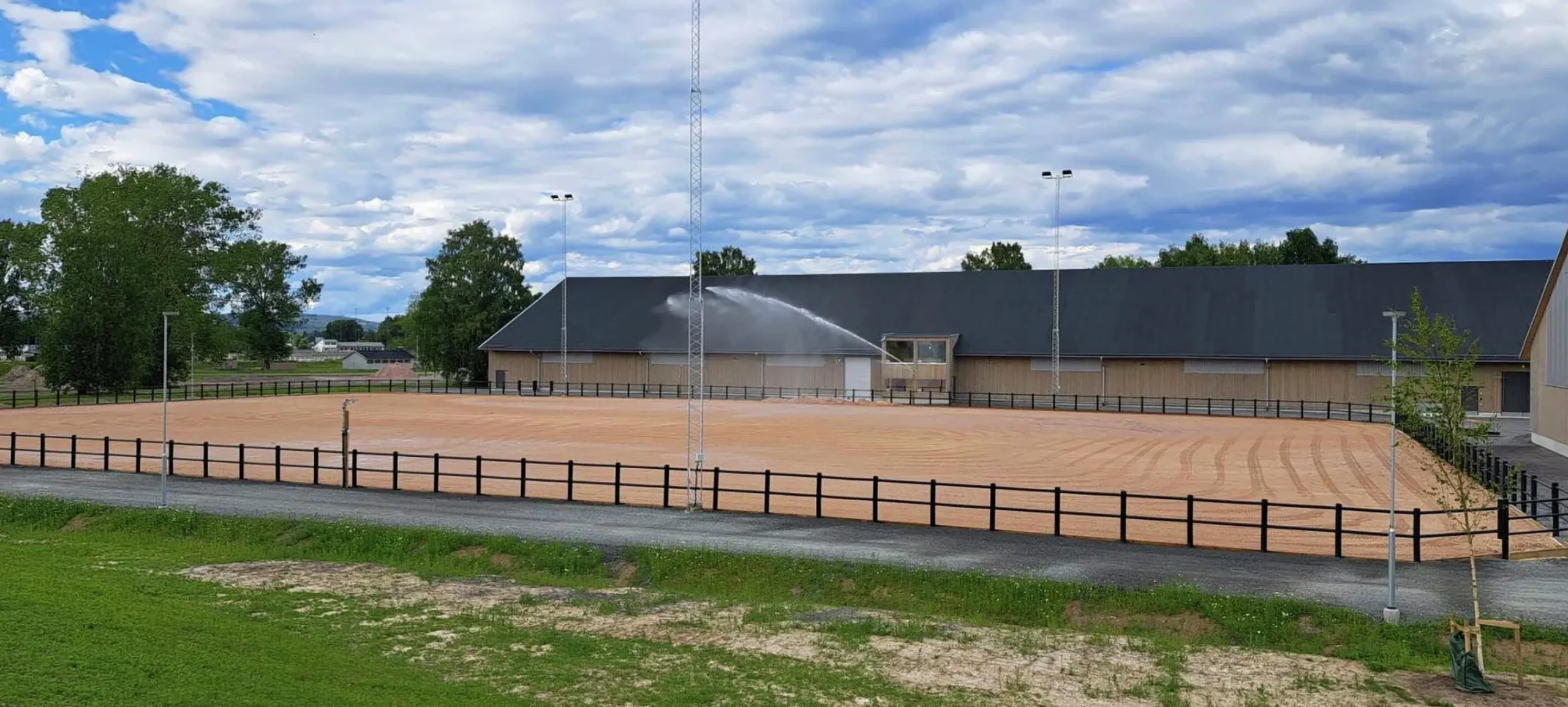 Häststaket med 2 slanor (hemleverans)>Equisafe Online