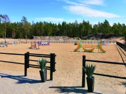 Häststaket med 2 slanor (hemleverans)>Equisafe Online