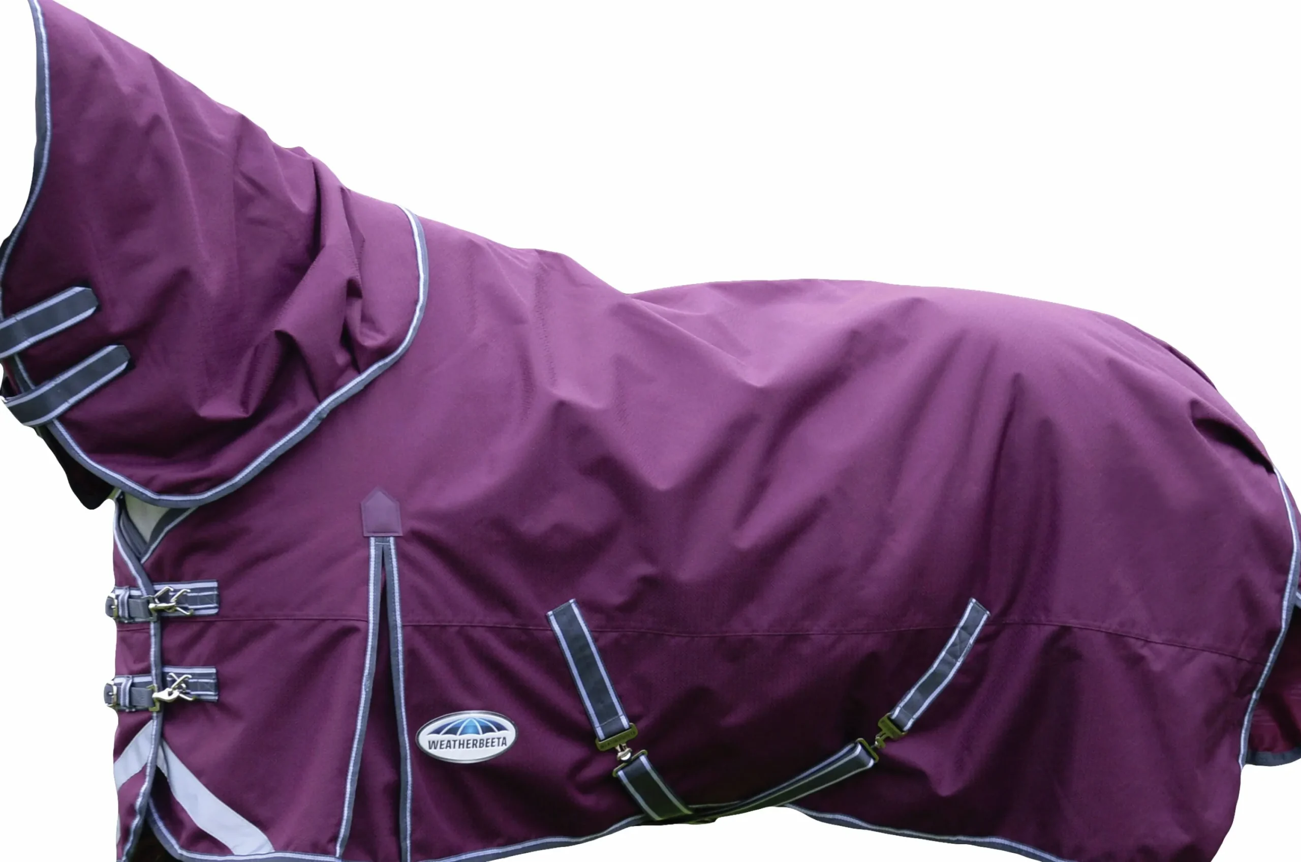 Hästtäcke ComFiTec Plus 1200D 100g Vinröd>Weatherbeeta Outlet
