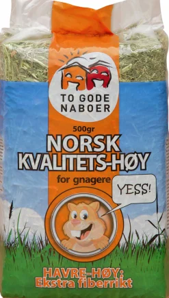 Hö Havre 500g>To Gode Naboer