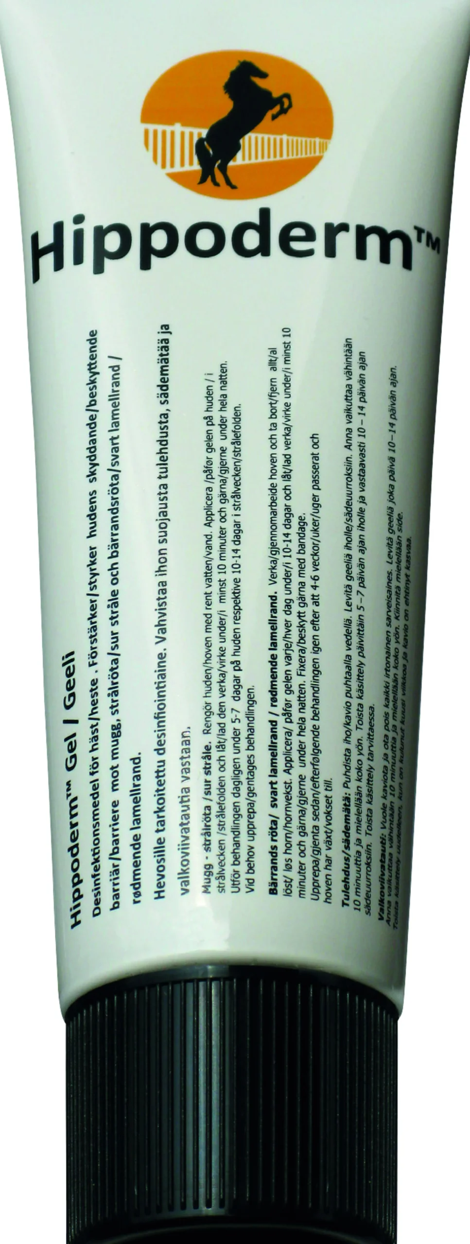 Huddesinfektion gel 250ml>Hippoderm New