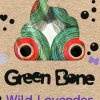 Hundbajspåsar Wild Lavender 8 rullar/120 påsar>Green Bone