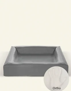 Hundbädd Ortho Grå><noscript><img width=
