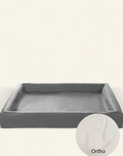Hundbädd Ortho Grå><noscript><img width=