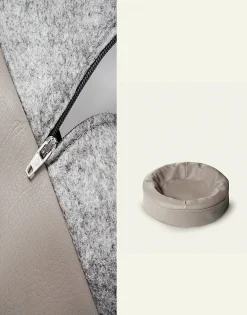 Hundbädd Ortho Rund Mullvad 50cm>Bia bed