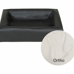 Hundbädd Ortho Square 80x100cm><noscript><img width=