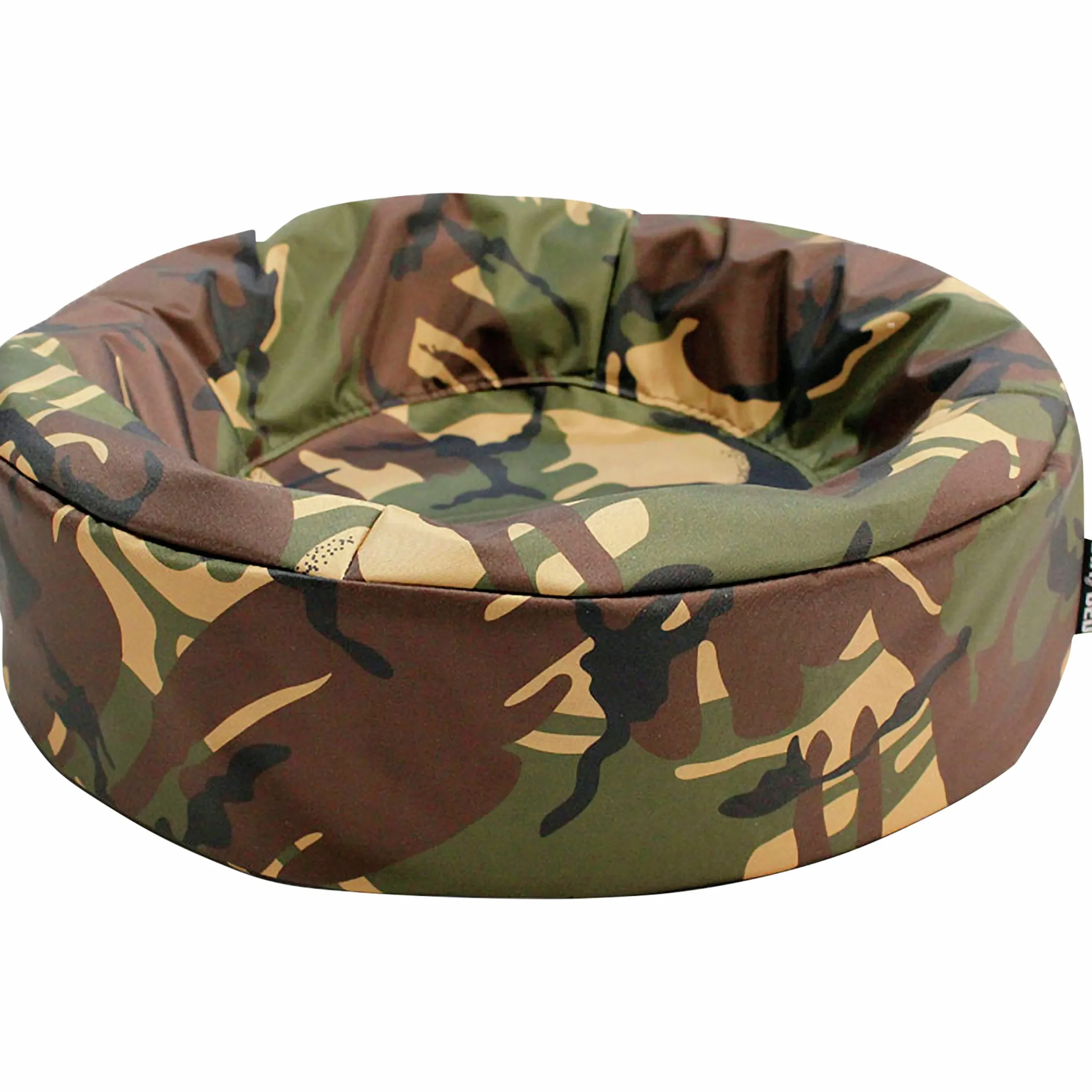 Hundbädd Rund Camo 50cm>Bia bed Best