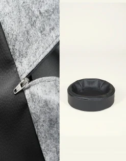 Hundbädd Rund Square 50cm>Bia bed Hot