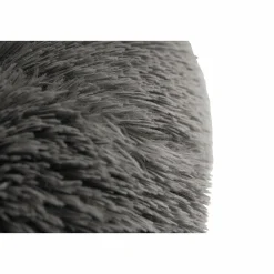 Hundbädd Loppa Donut Fluffig Antracitgrå 60cm><noscript><img width=
