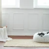 Hundbädd Loppa Donut Fluffig Vit 60cm>Hunter Clearance