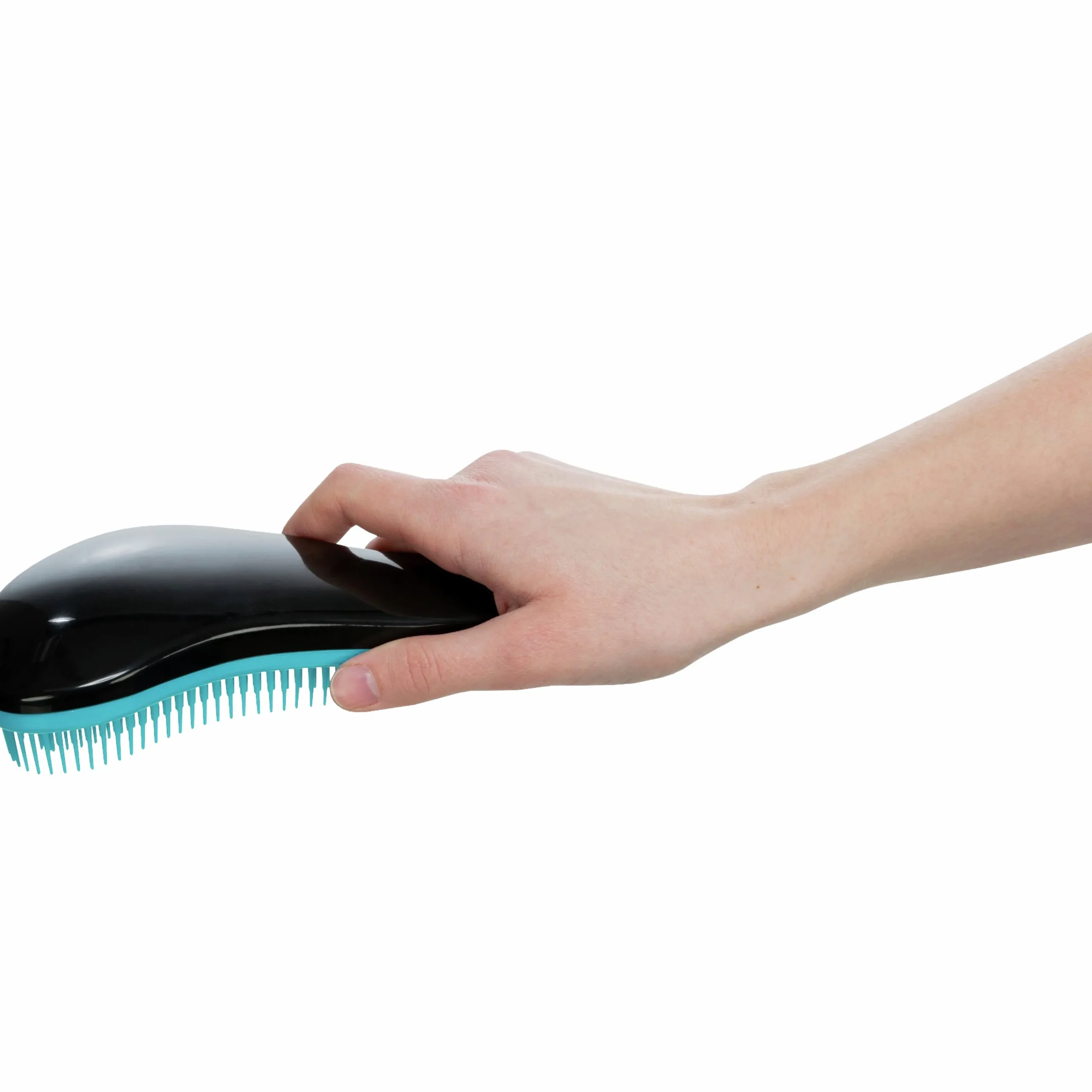 Hundborste Mjuk i Plast Turkos 19cm>Trixie Online