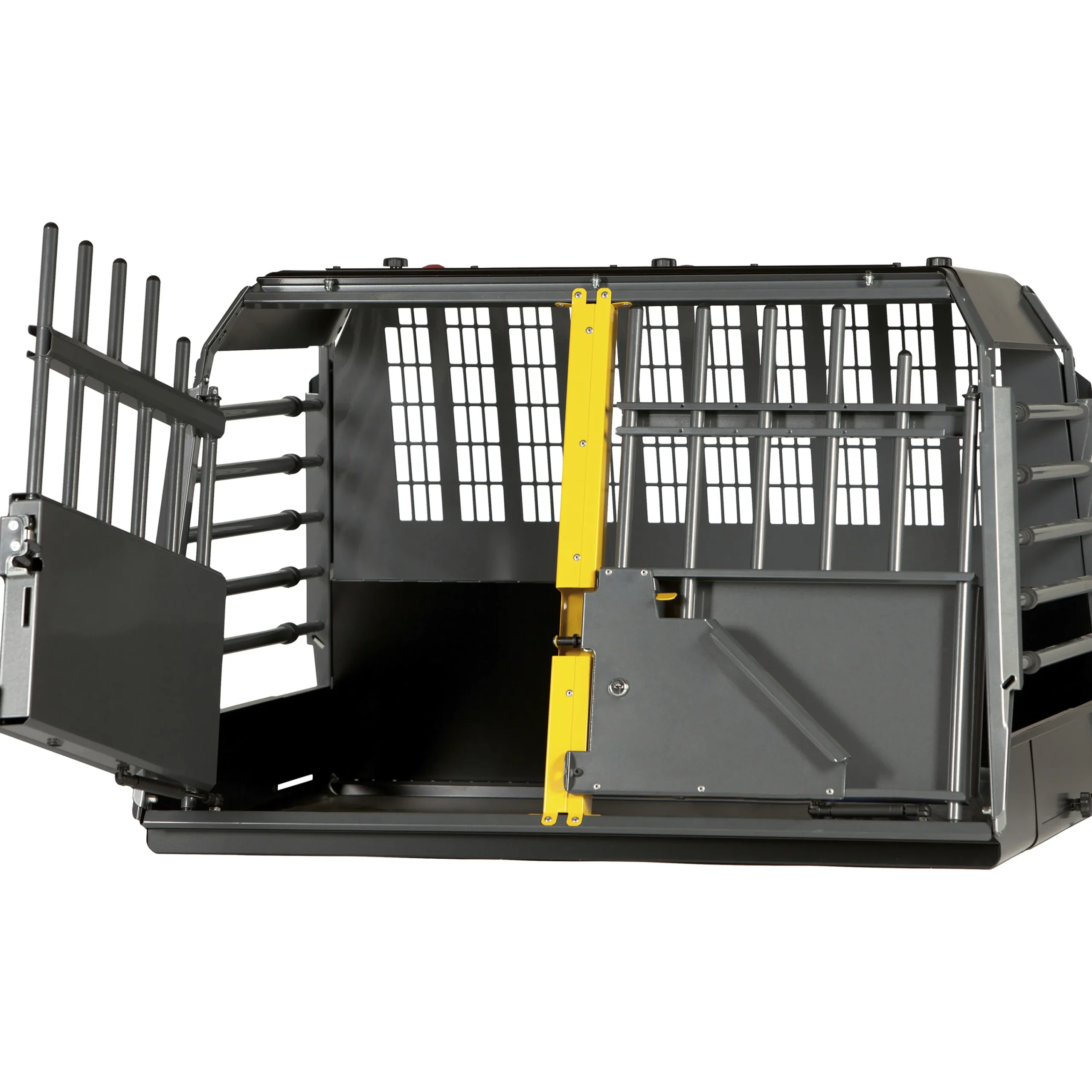 Hundbur VarioCage Dubbel L>MIMSafe New