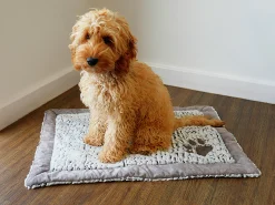 Hundfilt Luxury Fleece Grå 100x75cm>Rosewood Discount