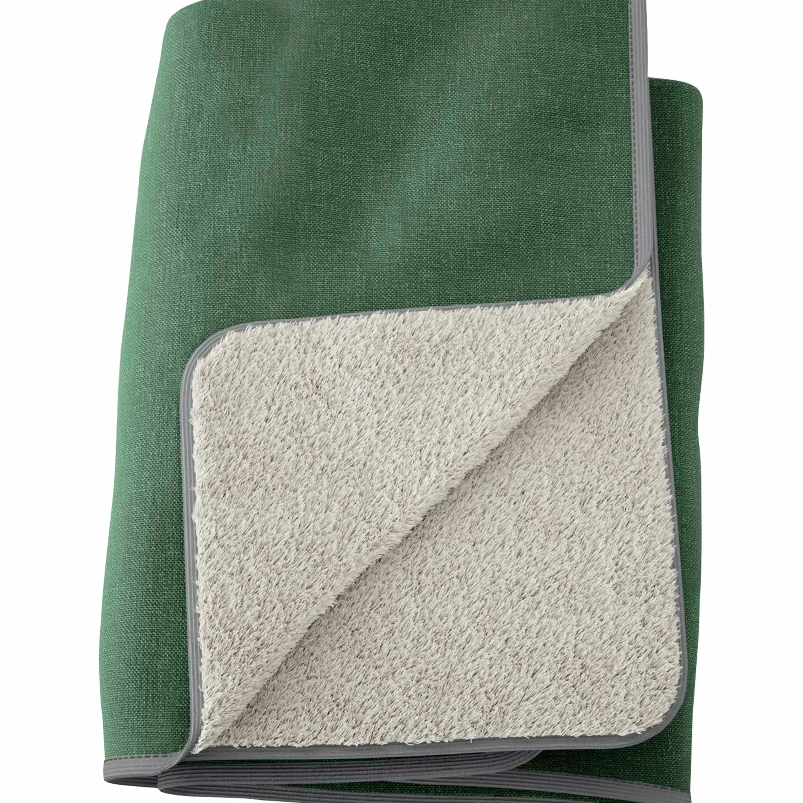 Hundfilt Skogsgrön 90x121cm>Swaggin Tails