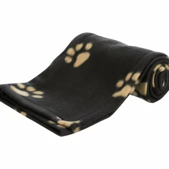 Hundfilt Barney Fleece Svart 100x70cm>Trixie New