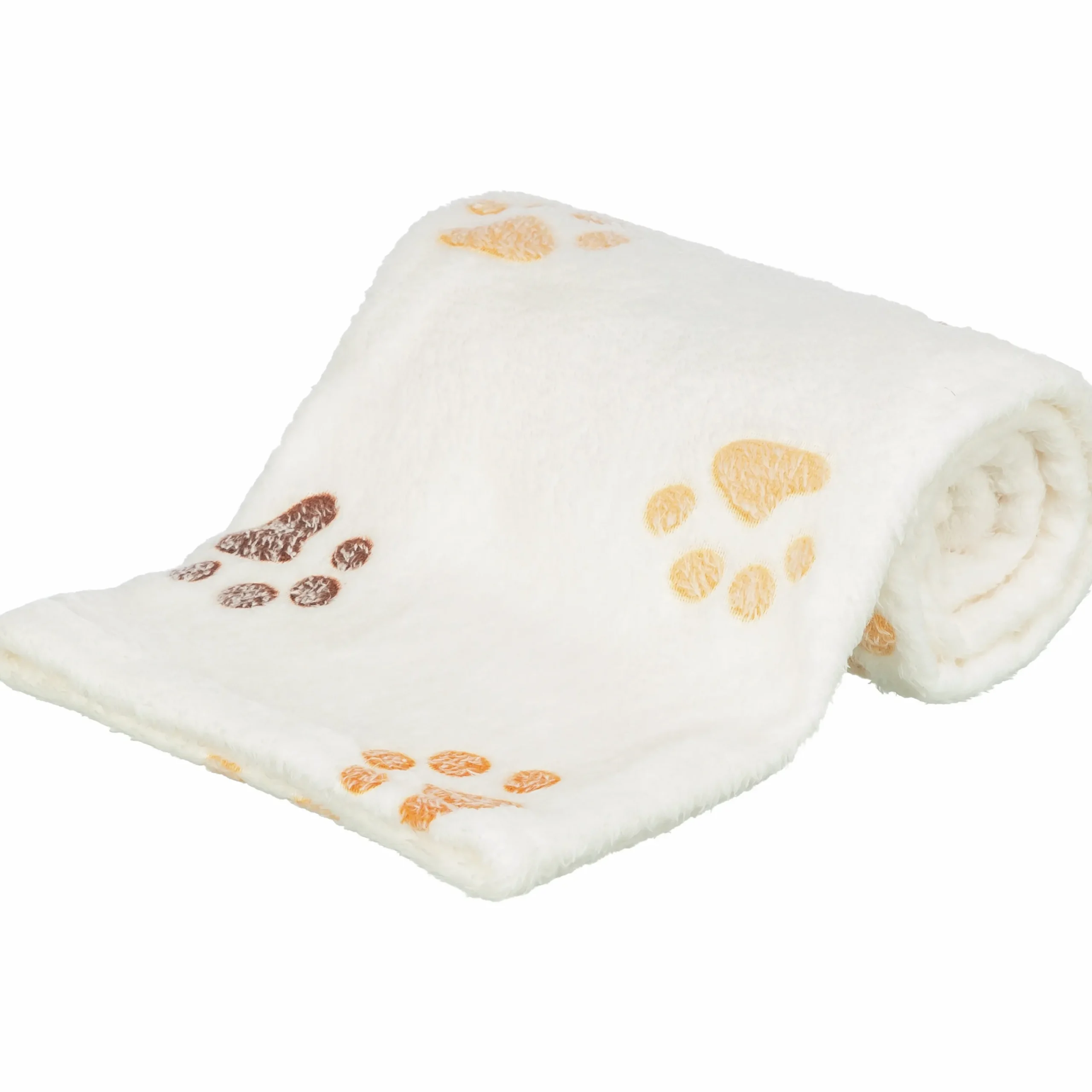 Hundfilt Jimmy Fleece Creme/Mönstrad 100x75cm>Trixie Best
