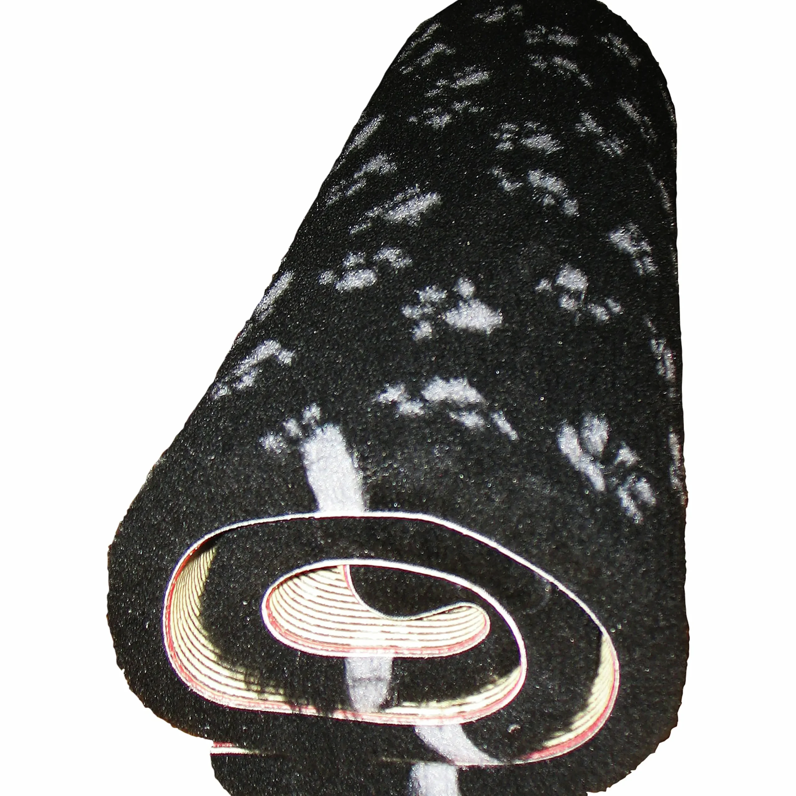 Hundfäll Four Friends Svart med tassar 75x100cm>FourFriends Clearance