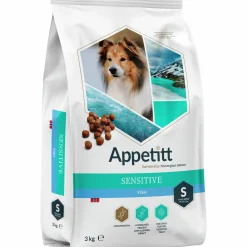 Hundfoder Sensitive Fish Small 3kg>Appetitt Outlet
