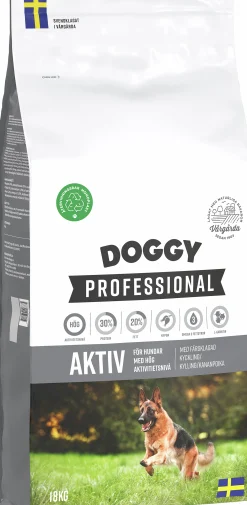 Hundfoder Aktiv 18kg><noscript><img width=