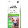 Hundfoder Four Friends Adult L Chicken & Rice 12kg>FourFriends