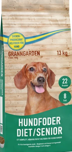 Hundfoder Diet/Senior 13kg><noscript><img width=