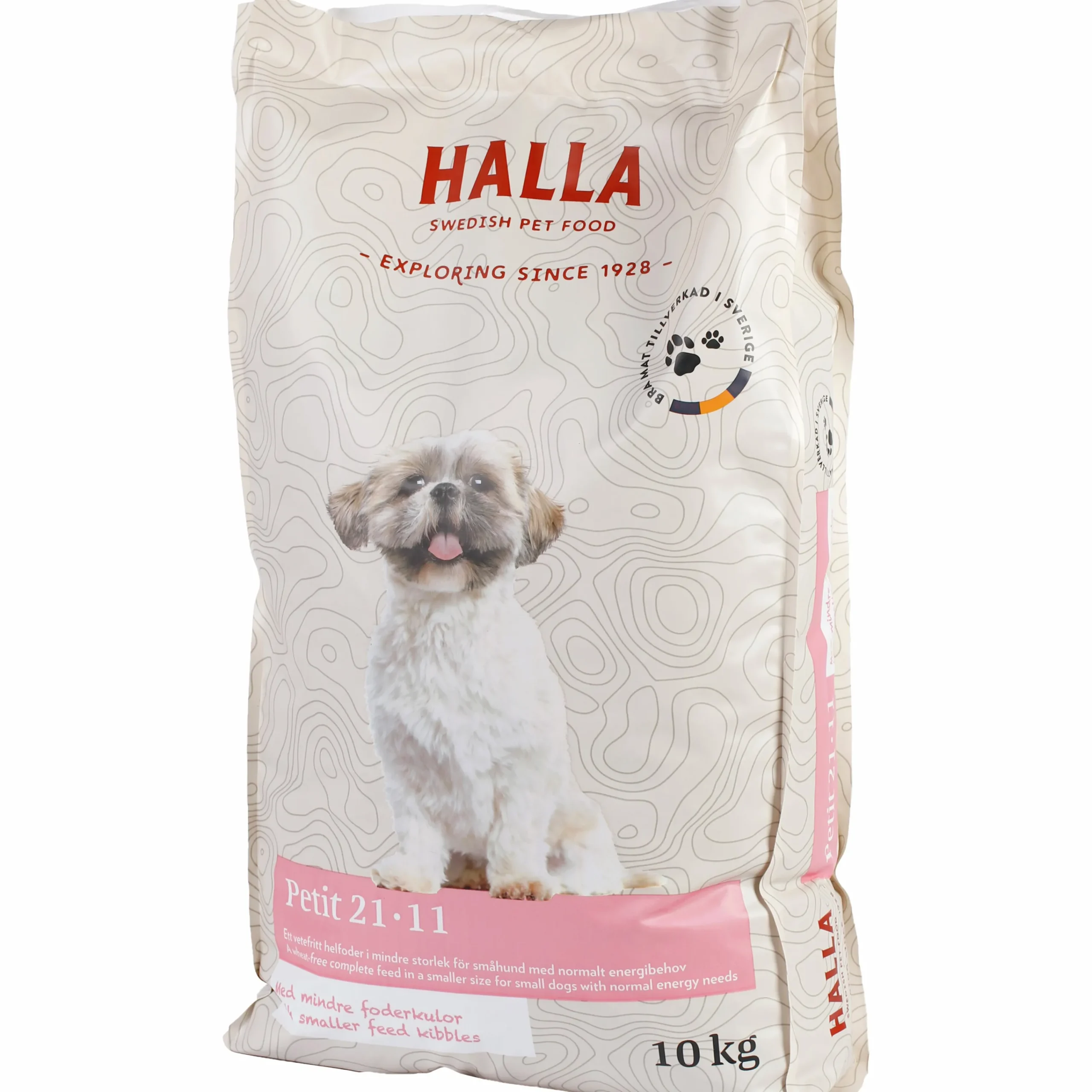 Hundfoder Halla Petit 10kg>Halla Petfood Hot