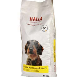 Hundfoder Halla Standard 15kg>Halla Petfood Discount