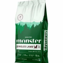 Hundfoder Adult Grainfree Small bites Lamb 12kg>Monster Outlet