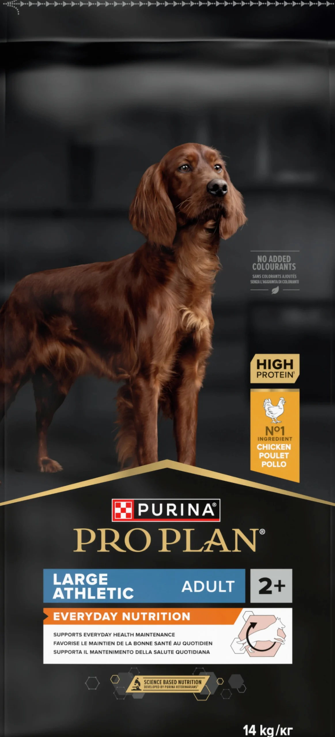 Hundfoder Purina Adult Athletic Large 14kg>Pro Plan Discount