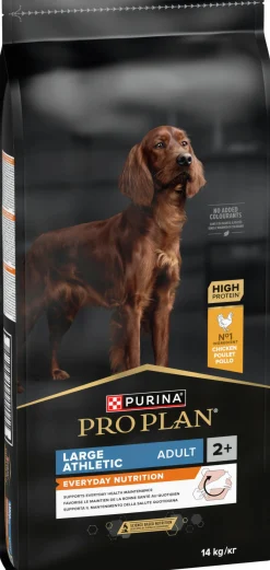 Hundfoder Purina Adult Athletic Large 14kg><noscript><img width=