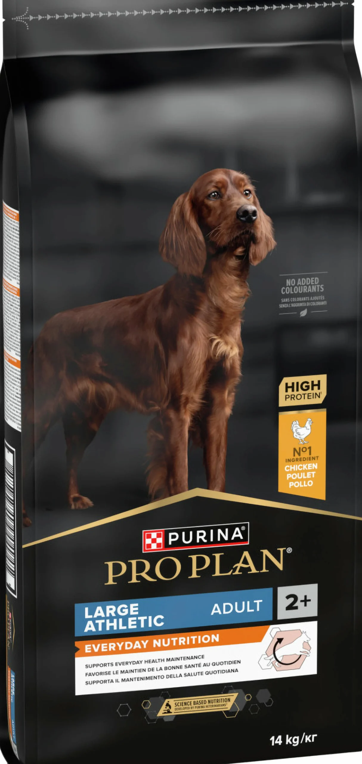Hundfoder Purina Adult Athletic Large 14kg>Pro Plan Discount